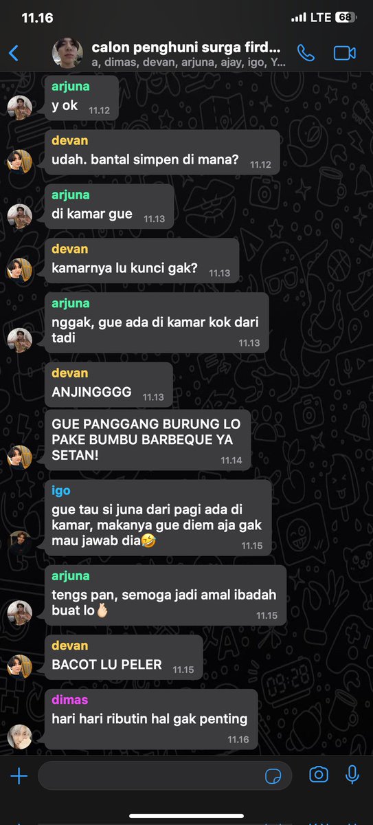 𝑹𝒆 𖹭 || Thread AU rusak. tweet media
