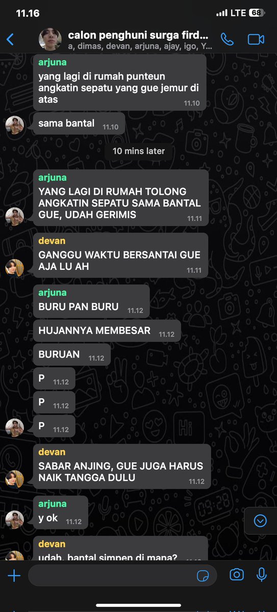 𝑹𝒆 𖹭 || Thread AU rusak. tweet media
