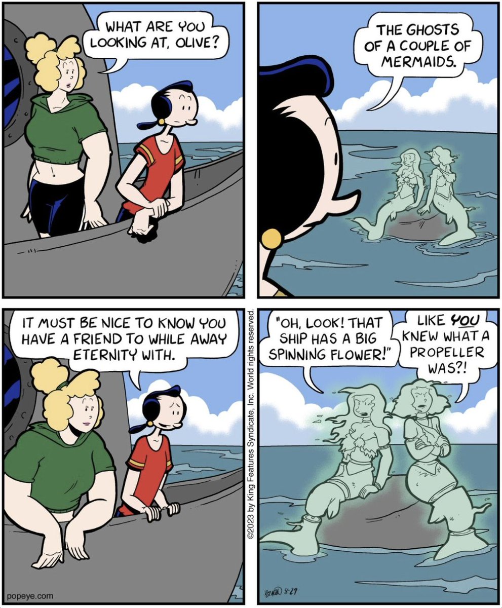 Olive Oyl tweet media