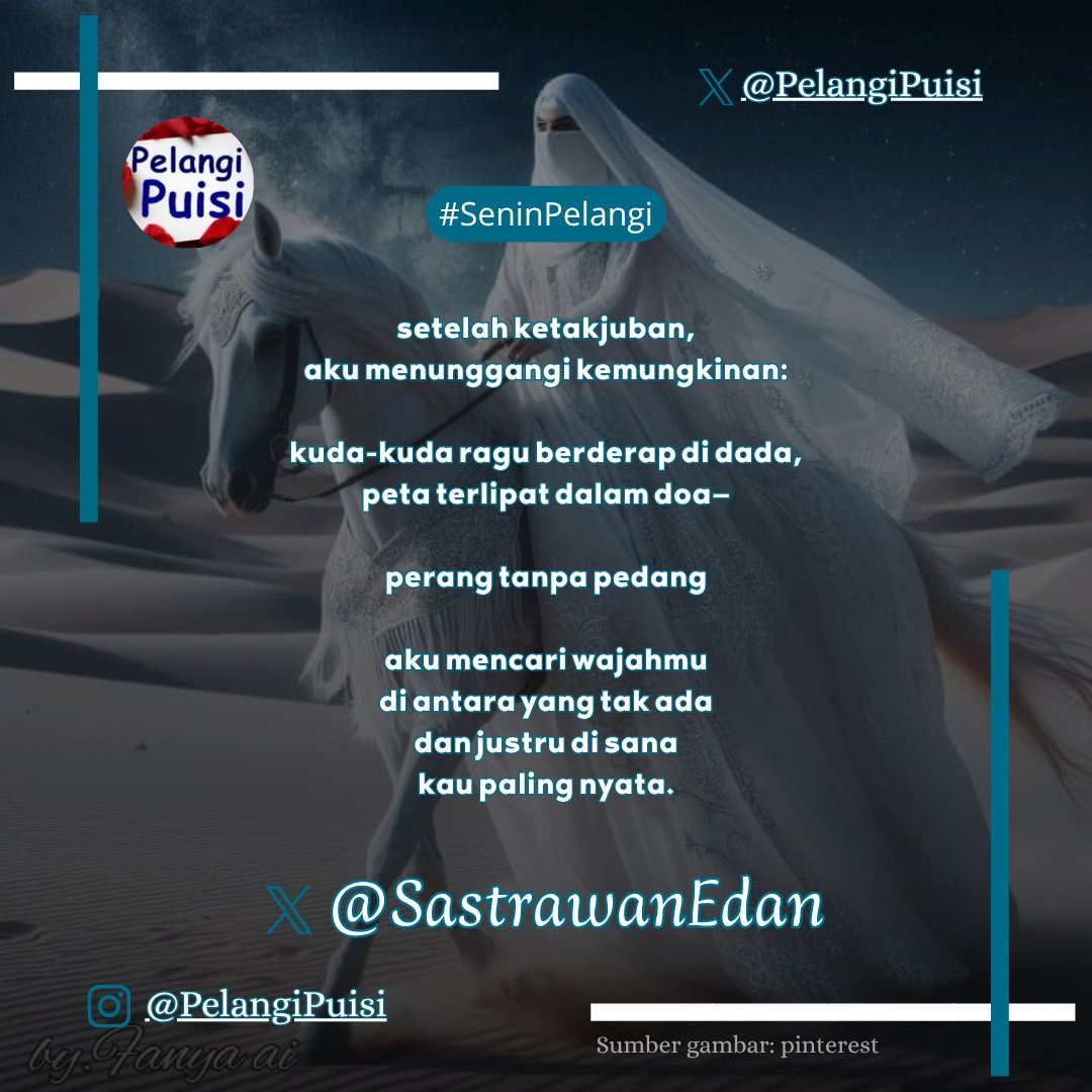 ~Pelangi Puisi~ tweet media
