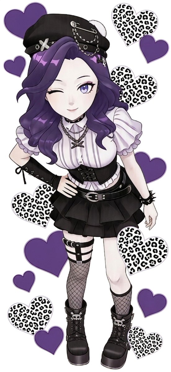 Sofia Nightmare💜🐆🗡️@321 tweet media