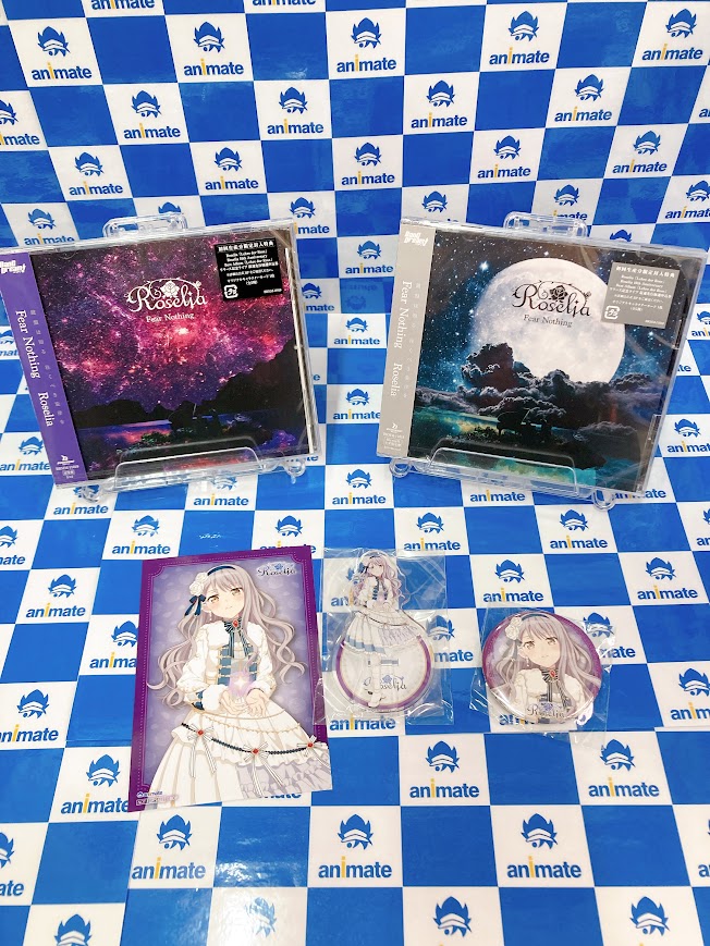 💿CD入荷情報💿】 #バンドリ! Roselia 19th シングル 本日入荷しました