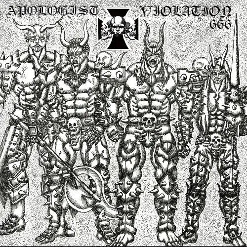 diskunion_dkp's tweet image. 【⛧METAL新譜入荷情報⛧】
1998年結成東京のブラックメタルバンド、APOLOGIST。
6年ぶりの6thアルバム "バイオレイション666" 
diskunion-kichijyoji.blog.jp/archives/29933… 
＃DU入荷 ＃METAL