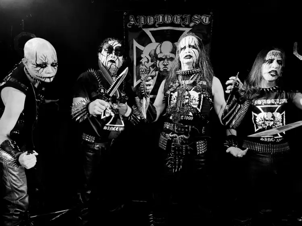 diskunion_dkp's tweet image. 【⛧METAL新譜入荷情報⛧】
1998年結成東京のブラックメタルバンド、APOLOGIST。
6年ぶりの6thアルバム "バイオレイション666" 
diskunion-kichijyoji.blog.jp/archives/29933… 
＃DU入荷 ＃METAL