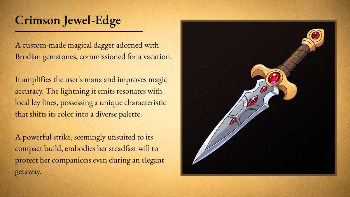 I loved bringing this summer vision for Citrinne to life! 🎨
Dive into the design breakdown, from costume sketches to weapon blueprints, now live on Patreon.
#FireEmblem #FEEngage #VGen #commission
patreon.com/posts/zhi-zuo-…