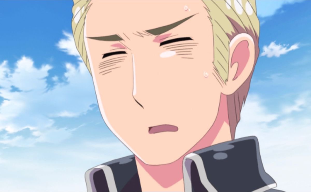 clownkaido's tweet photo. He should just do this face all the time he’s so cute I’m gonna rip him to shreds https://t.co/3LP9EbiE6Z
