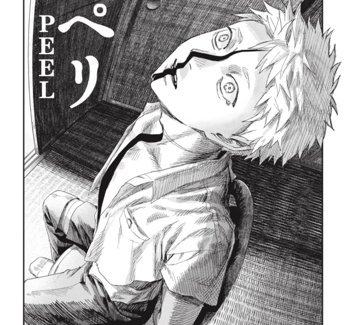 . . .All those times his most murderous instincts came to the surface because he didn't want to be found out. . . Now his own nature is being used against him, to forcibly reveal his true form. . .