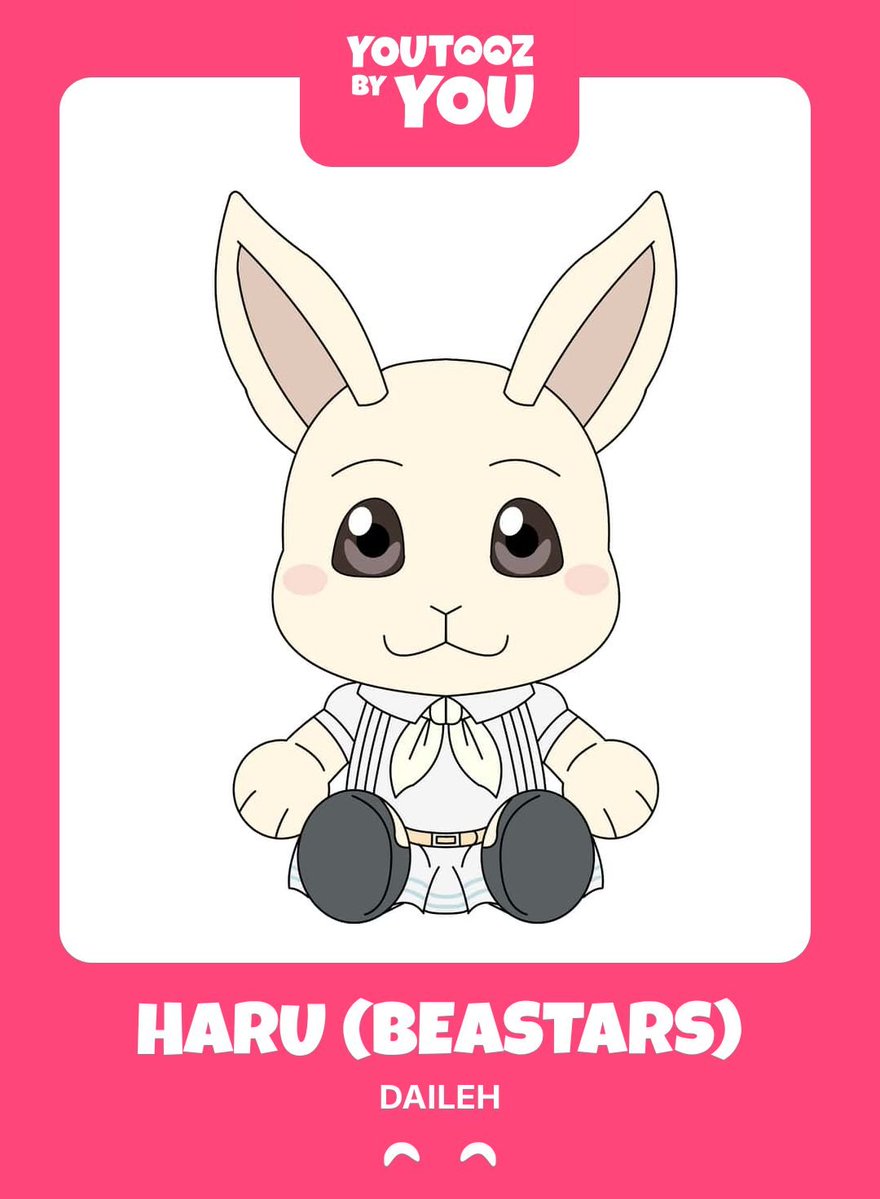 ytzcommunity's tweet image. you will just be bambi in my eyes #beastars concept designed by @daileh_

love the design? vote to show your support and check out the other sweet concepts using the link in our bio! ❤️