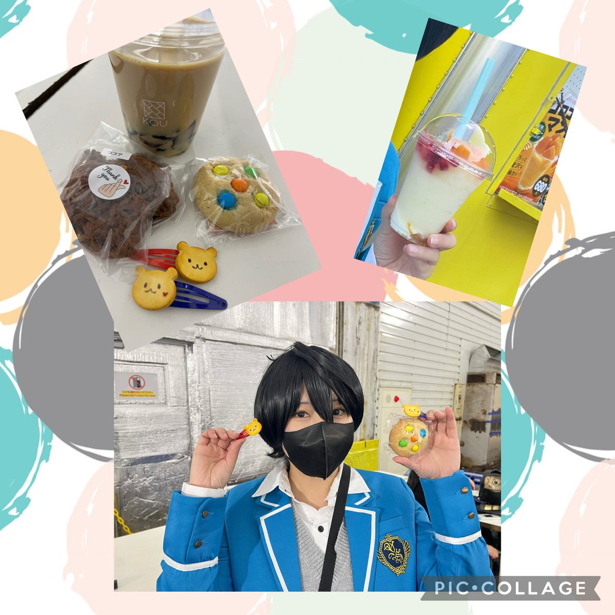 ここ☆こすうぇ〜ぶ乱数🍭 tweet media