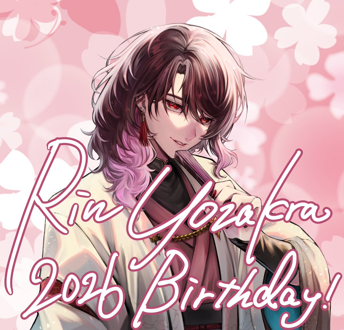 宵桜 燐 / Rin Yozakra tweet media