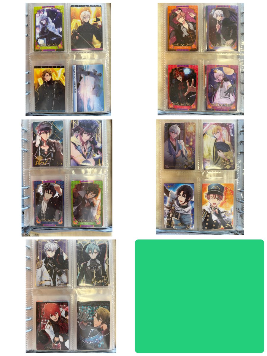 Gp5Sc's tweet photo. アイドリッシュセブン アイナナ ウエハース カード 交換 トレカ交換 過去トレカ 交換

譲 画像のもの
求 楽・環or買取

お写真にてご提示頂けますと幸いです。 https://t.co/U3PajOrnWn