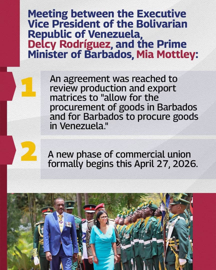 Embassy of Venezuela to Trinidad and Tobago tweet media