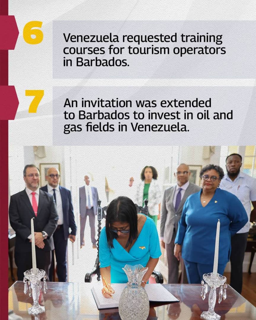 Embassy of Venezuela to Trinidad and Tobago tweet media