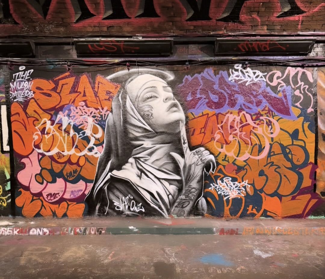al_crew's tweet image. #graff #StreetArt #graffiti