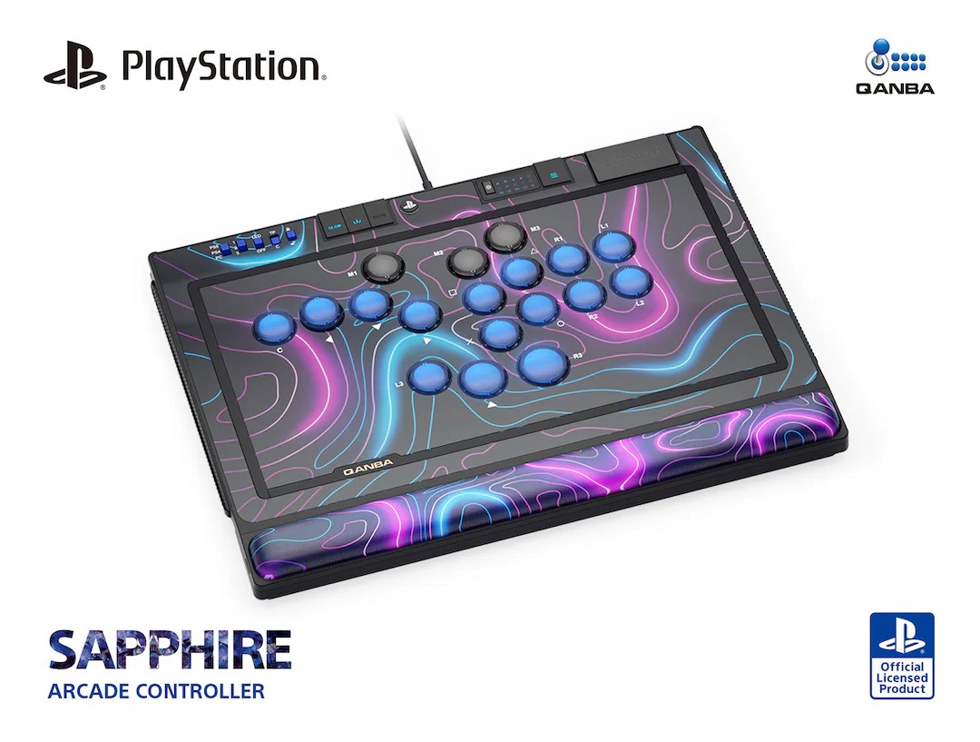 Qanba sapphire arcade controller