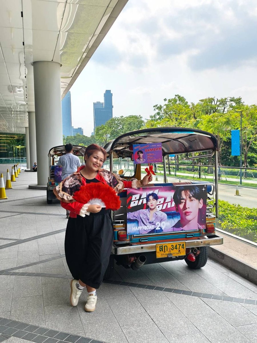 GOZZIP97คุณแม่พัดแดงของคุณแบมแบม tweet media