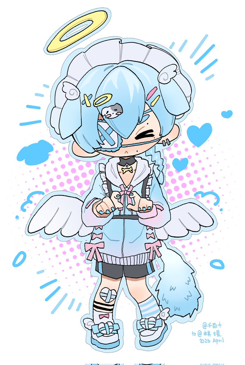 gyl100010010's tweet photo. @Noc220714 Here's my art(๑•̀ㅁ•́ฅ)(๑•̀ㅁ•́ฅ)
#VGenCode https://t.co/H9XtzhirkN