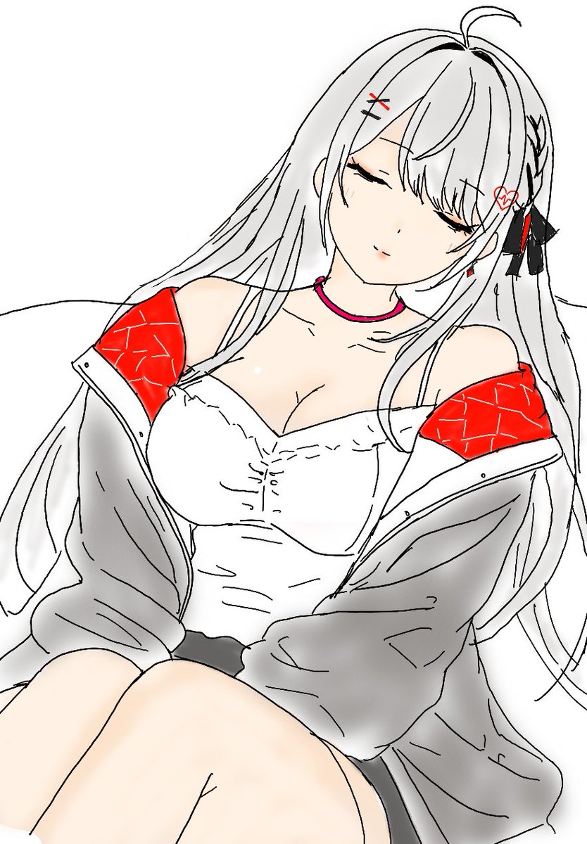 ｽｰﾔｽｰﾔ
#wip
#りかすけっち
#花宮莉歌