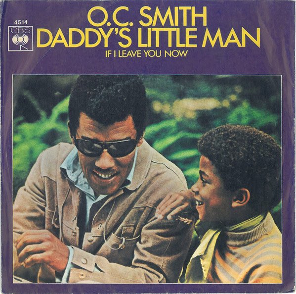 danopaquette's tweet photo. “Daddy’s Little Man” by O. C. Smith was a US #34 hit in 1969. ⭐️⭐️1/2 #ocsmith
#EveryHitSongEver https://t.co/t6waG5QVUD