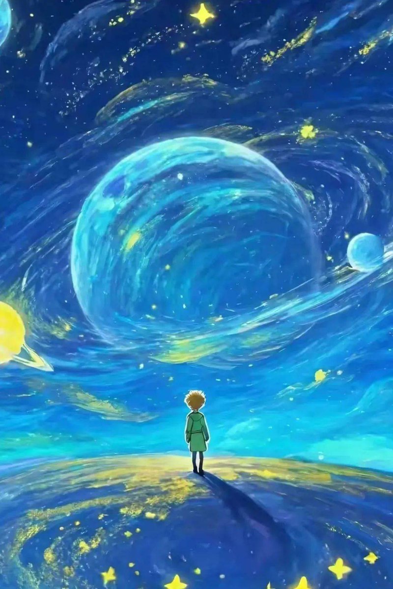 sanjeet41627006's tweet photo. Just finished The Little Prince again—its quiet wisdom about love u0026 connection still hits hard. A tiny book with giant truths. What’s your go-to comfort read  #BookLovers #TheLittlePrince https://t.co/22g9RTtK37