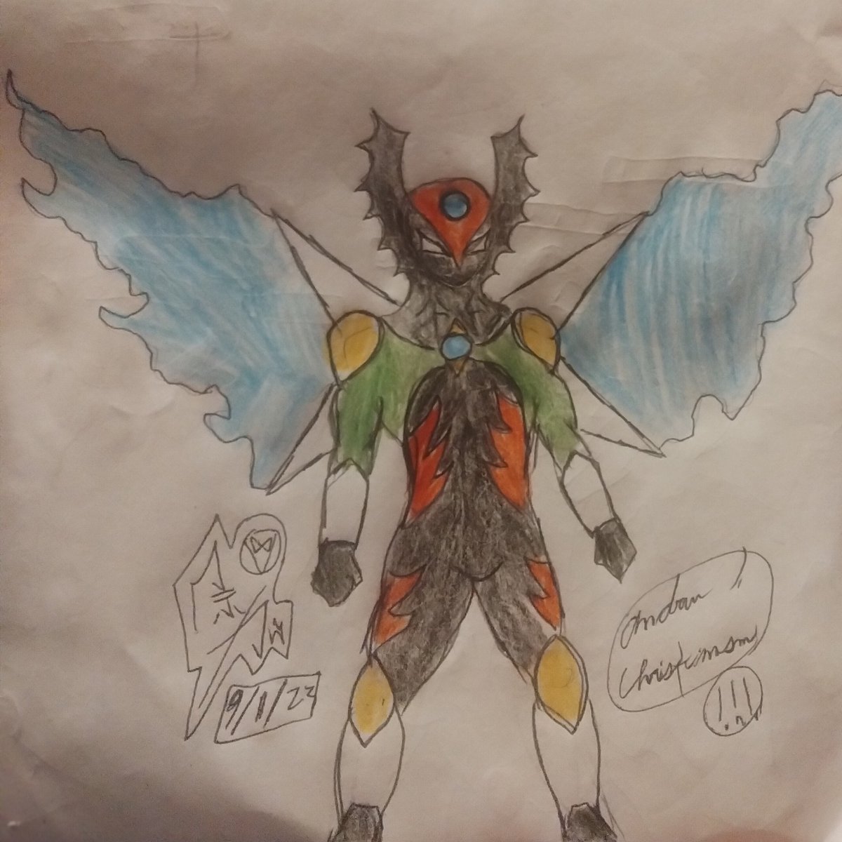 Andrew J. Christianson tweet media