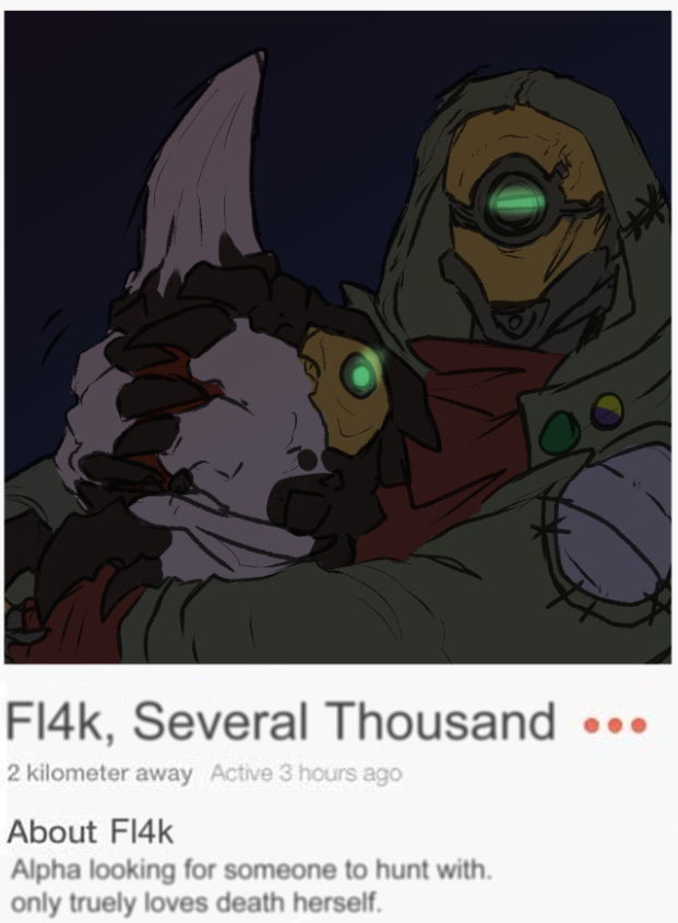 bubbalzducky's tweet image. #borderlands3 uhhh shitposting because they called themself an alpha when i was doing a quest hhh
