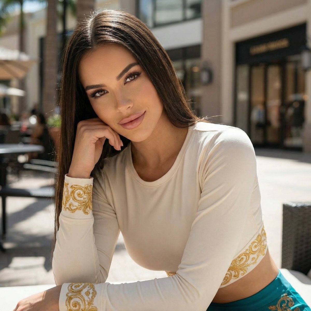 mexicada's tweet image. what would you name this look?

#heritage #fashion #design #concept #styleinspo