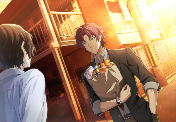 Osam-Eu Dazai is writing Peach Flower Boy☁️🏛️📑🧋 tweet media