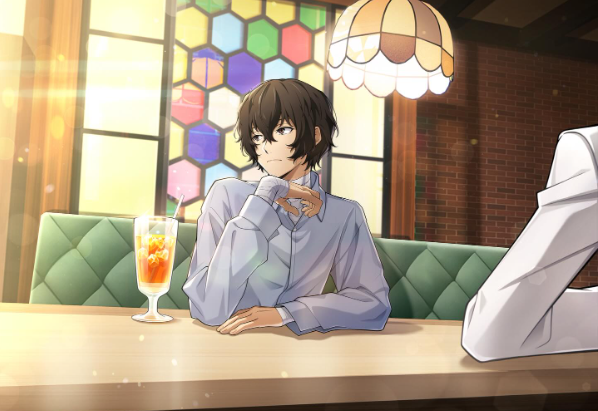 Osam-Eu Dazai is writing Peach Flower Boy☁️🏛️📑🧋 tweet media