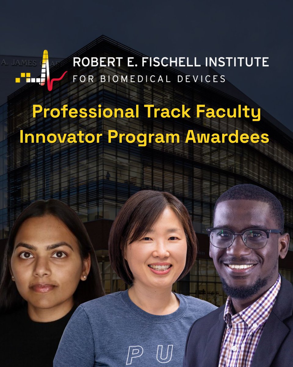 Fischell Institute for Biomedical Devices tweet media