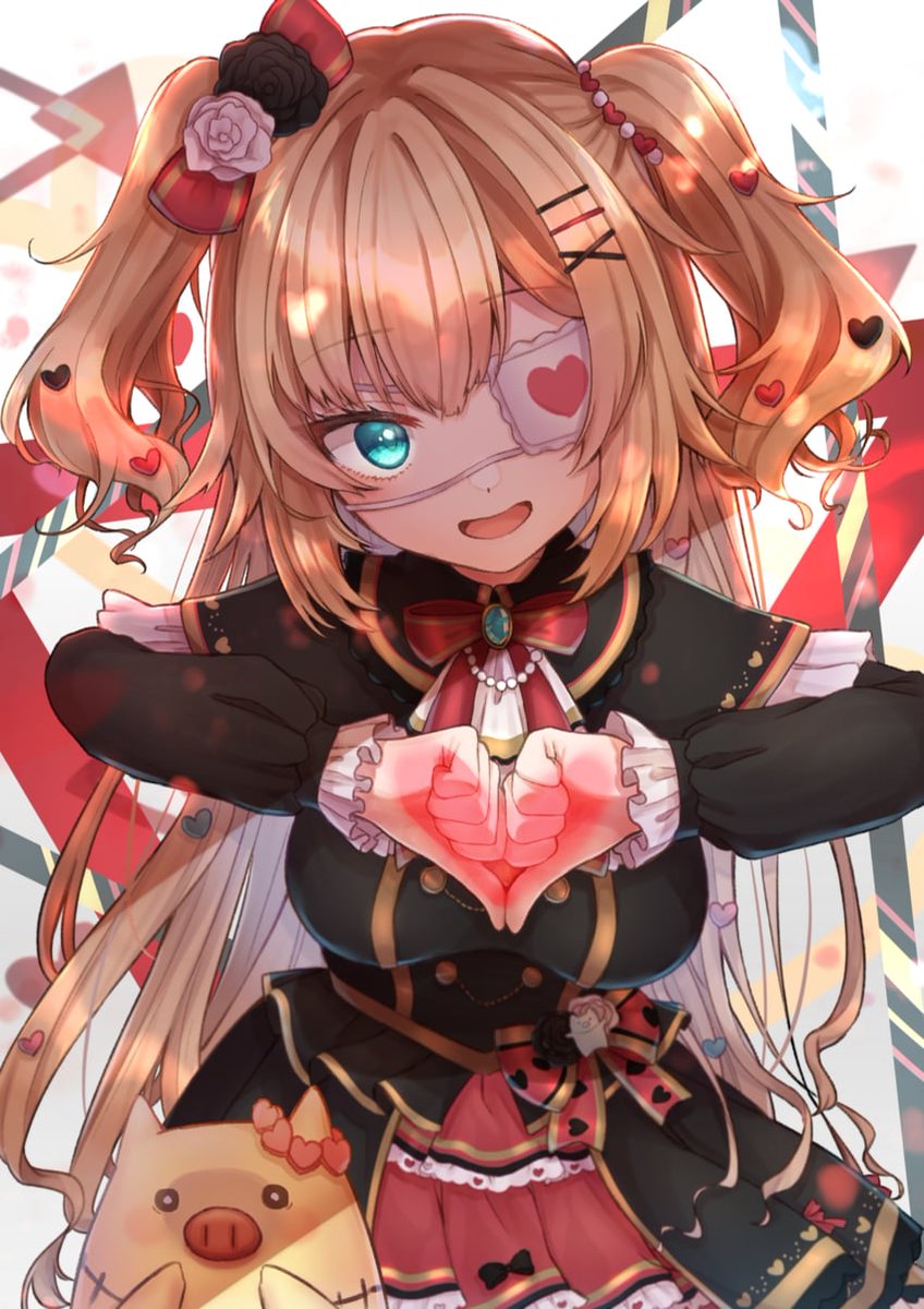 crix_cross's tweet photo. おかえりなさい❤️

#はあとart https://t.co/DJKDGG58a2