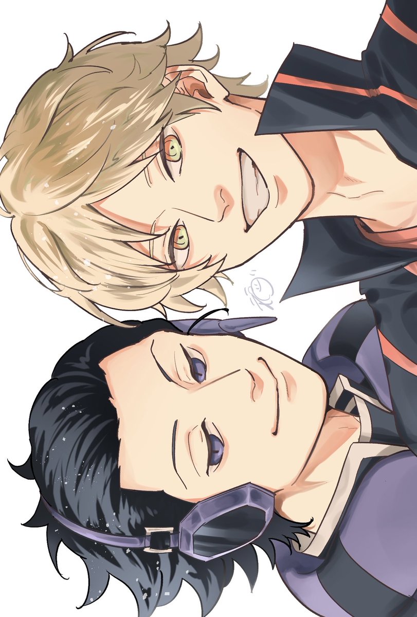 ワールドトリガー/米屋陽介/出水公平

槍バカ☀︎弾バカ