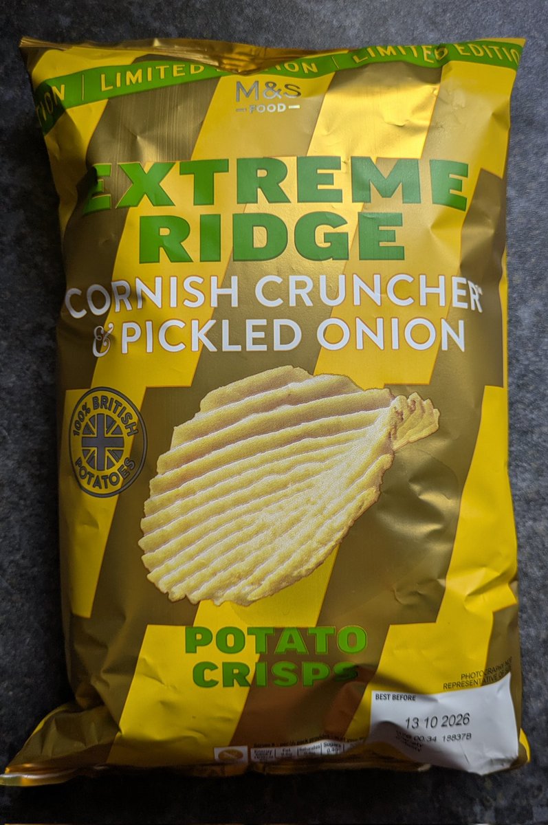 British Crisps tweet media