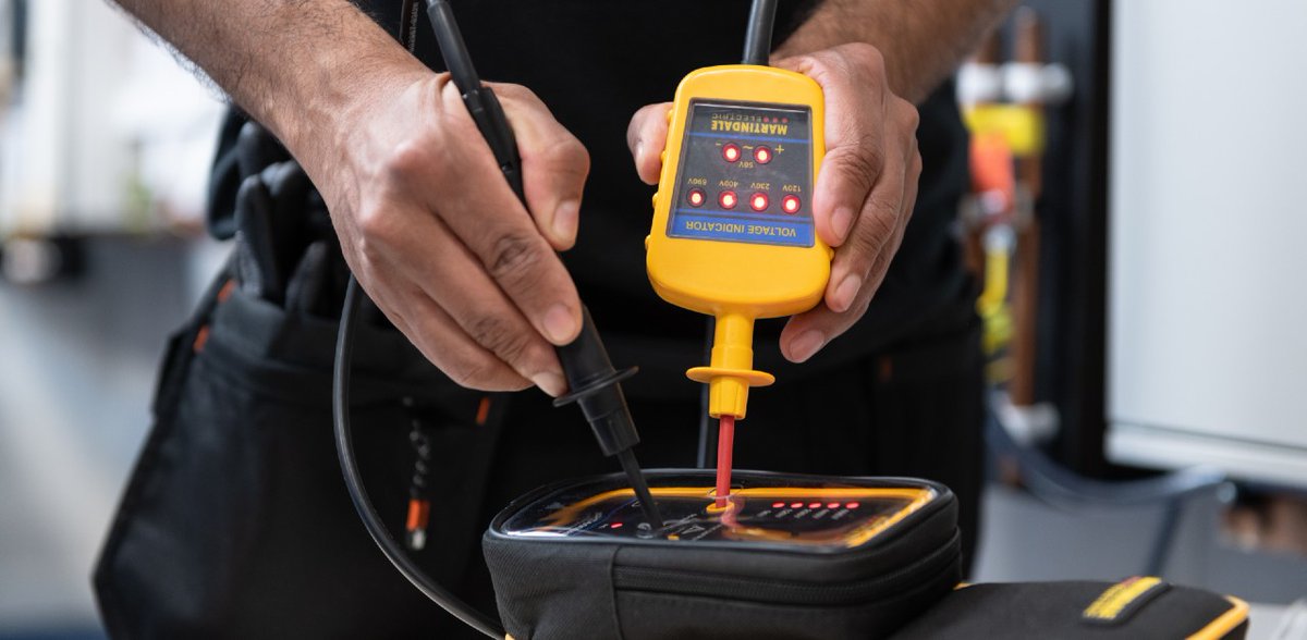 MartindaleElec's tweet image. Would you trust a voltage indicator with your life and your business? Our informative article discusses how to use a voltage indicator safely for proving dead and safe isolation. 

Learn More 👉 ow.ly/hBmZ50YFxZi

#WorkplaceSafety #ElectricalSafety #SafeIsolation