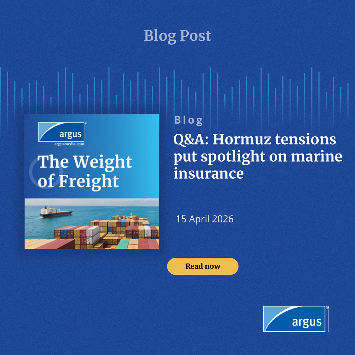 Argus Media tweet media