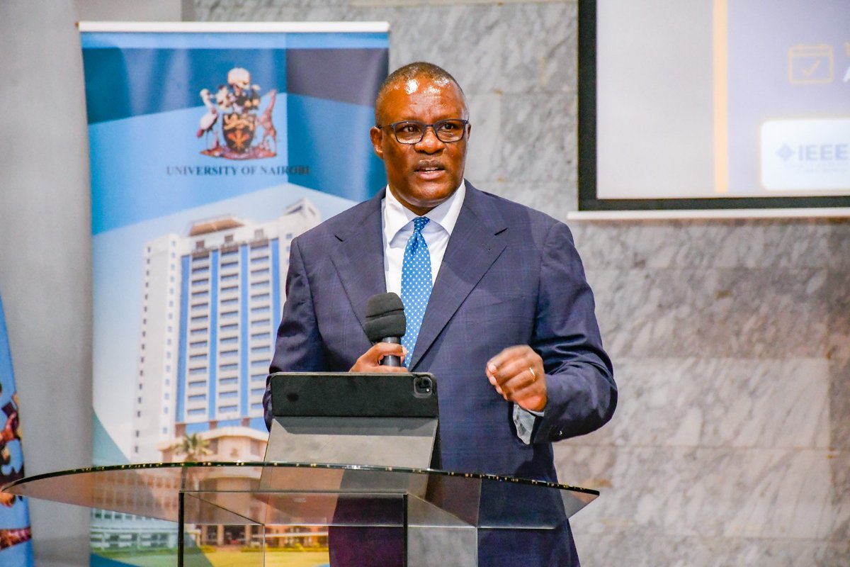 uonbi's tweet image. Honored to have Eliud Owalo as Chief Guest at the opening of the IEEE Inter University Innovation Expo 2026 
Where ideas meet innovation and the future is built.
#WeAreUoN
#Innovation #IEEE #TechLeadership #FutureReady