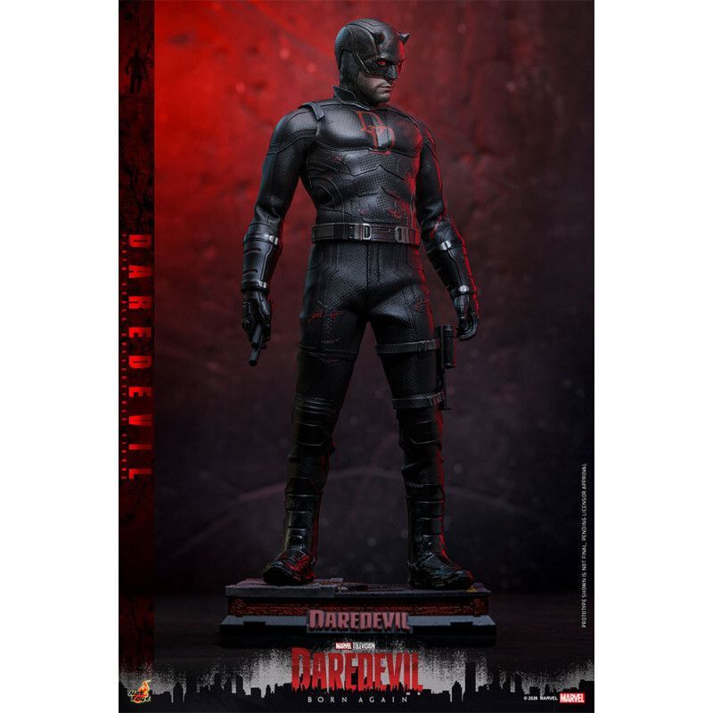 HobbyGenki's tweet image. LAST CALL!  Earn reward points &amp;amp; Save 8%. Last chance before it’s gone!  

TV Masterpiece Daredevil: Born Again Season 2 1/6 Scale Figure [Hot Toys]

bit.ly/4dR0Vzz
 
#DareDEvil #SCaleFigure #HotToys