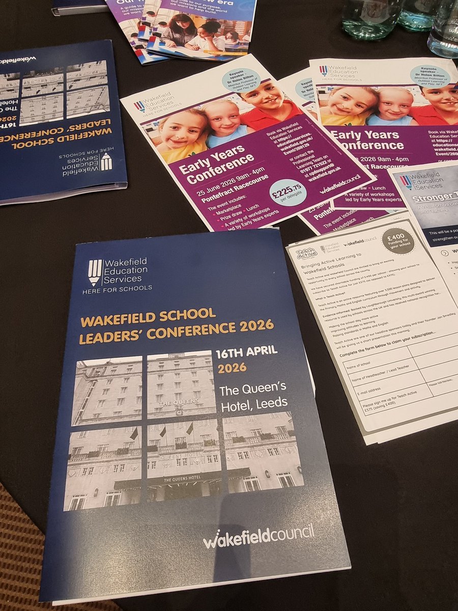 Wakefield Education Services tweet media