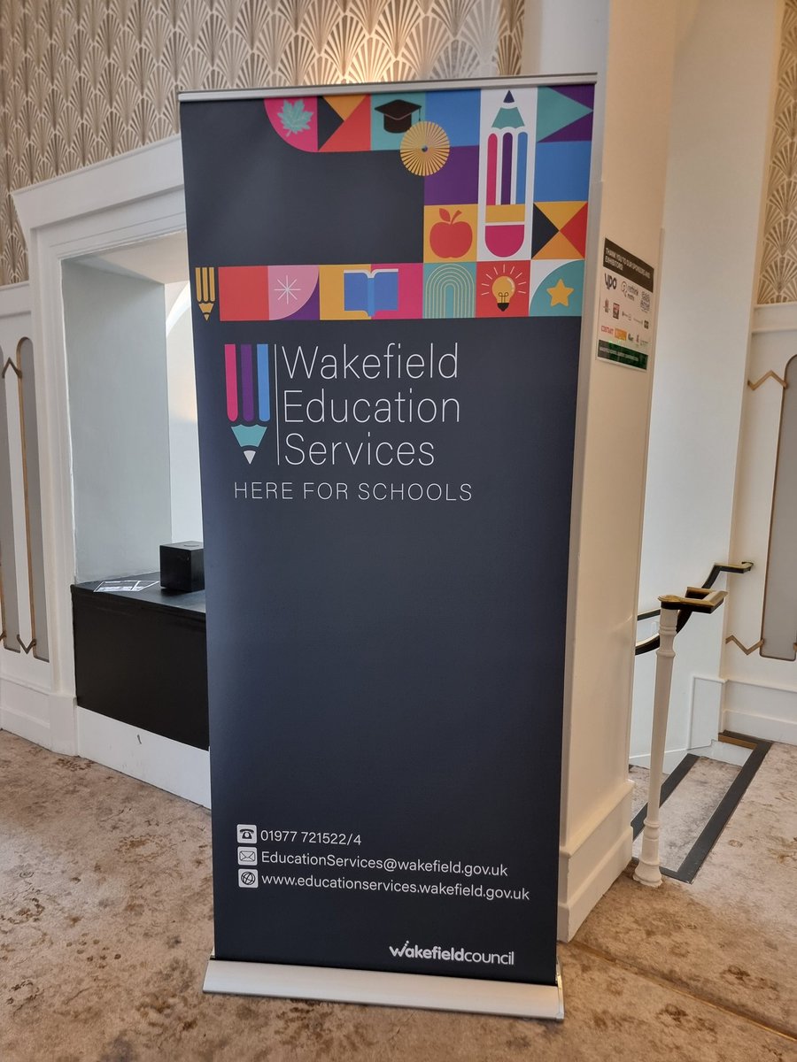 Wakefield Education Services tweet media
