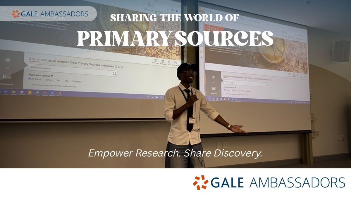 Gale Ambassadors tweet media