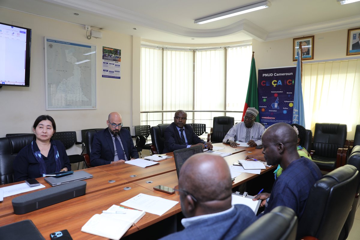 PNUD Cameroun tweet media