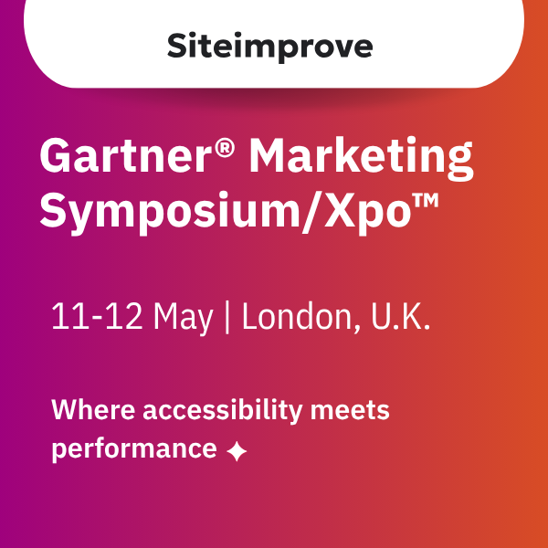 Siteimprove tweet media