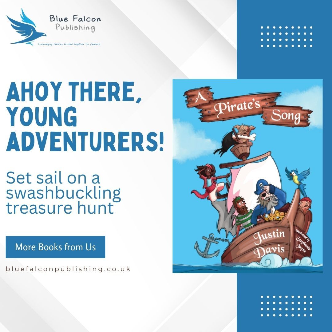 Blue Falcon Publishing tweet media