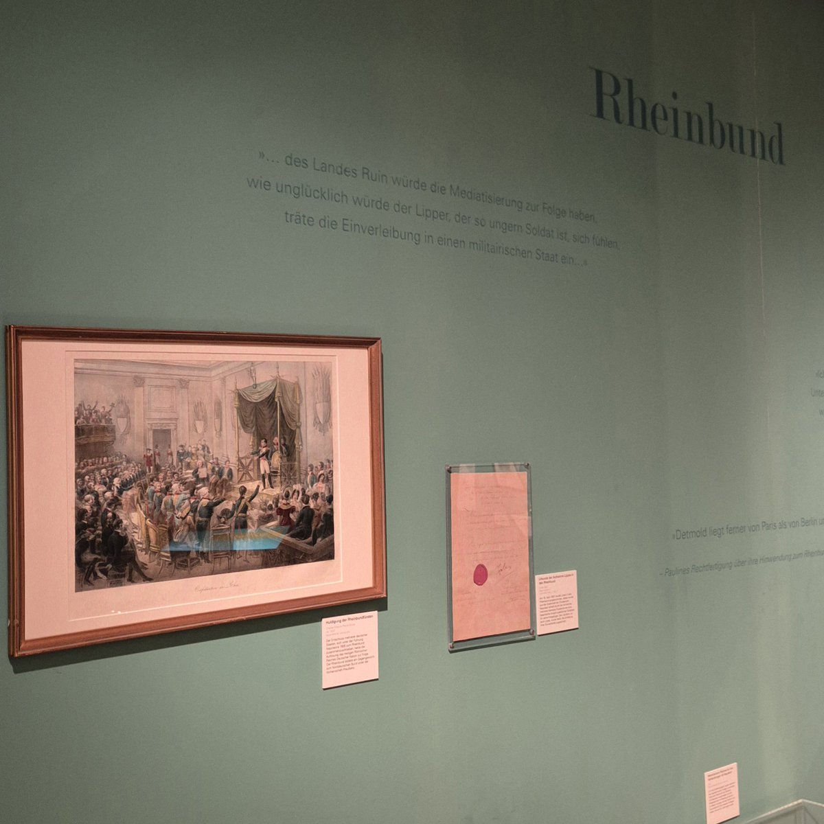 Lippisches Landesmuseum Detmold tweet media