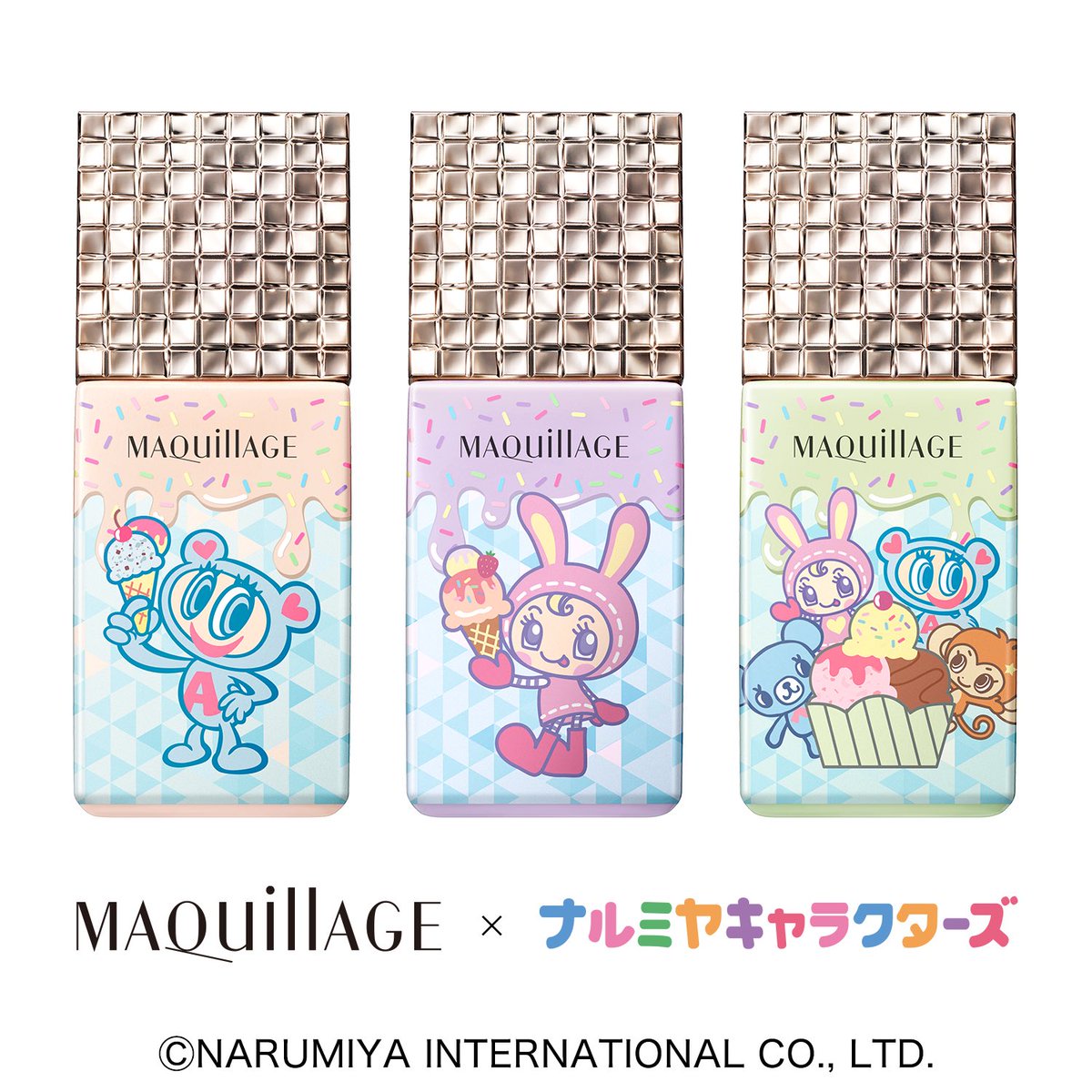 4/21（火）数量限定発売／ 【「ナルミヤキャラクターズ」コラボ限定