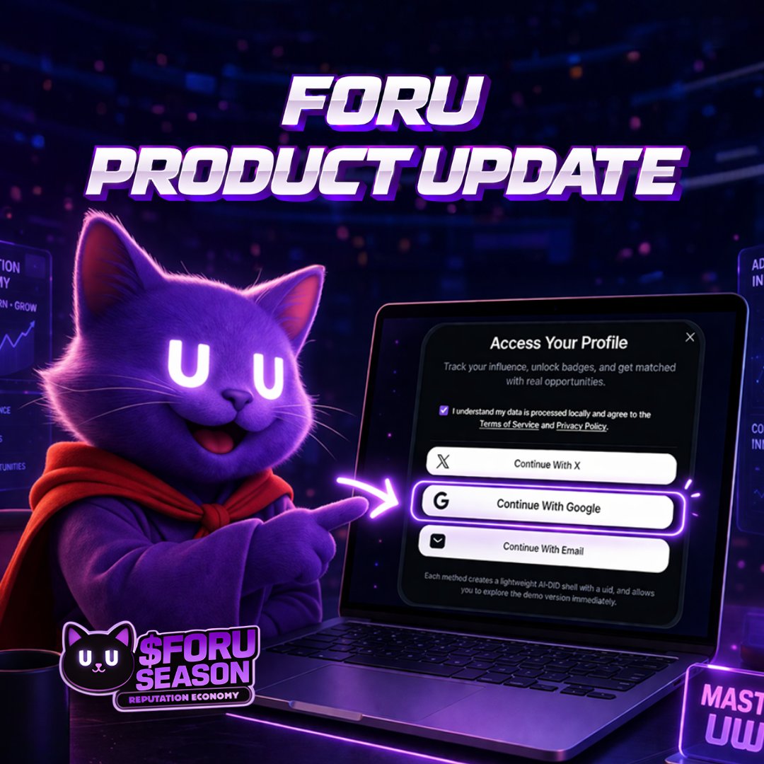 ForU AI | ฅ^◡ ⩊ ◡^ฅ tweet media
