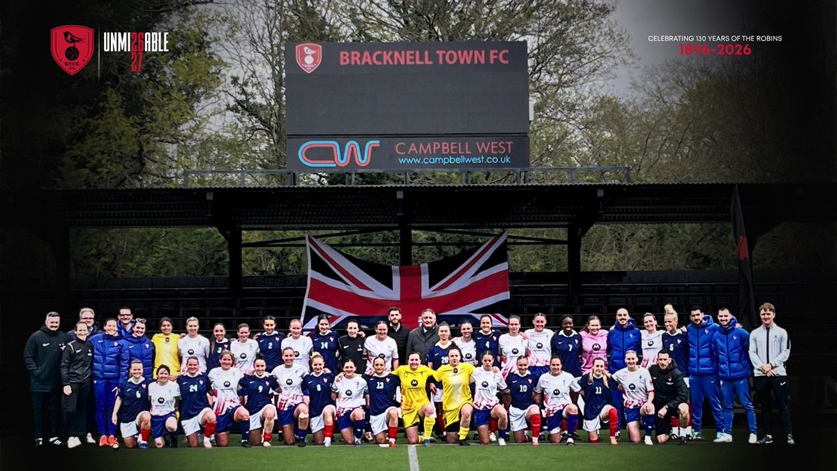 Bracknell Town FC tweet media