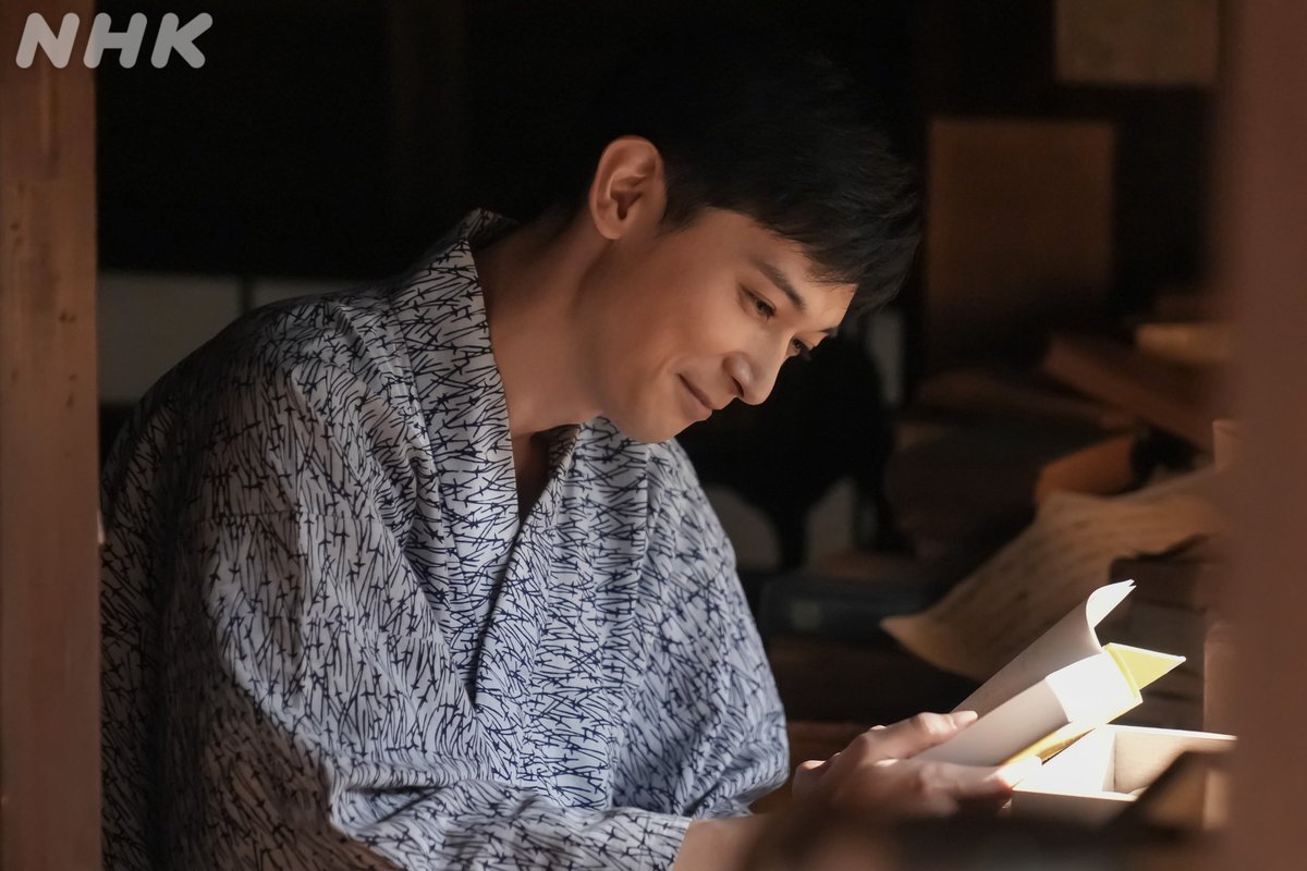 朝ドラ「ばけばけ」公式 tweet media