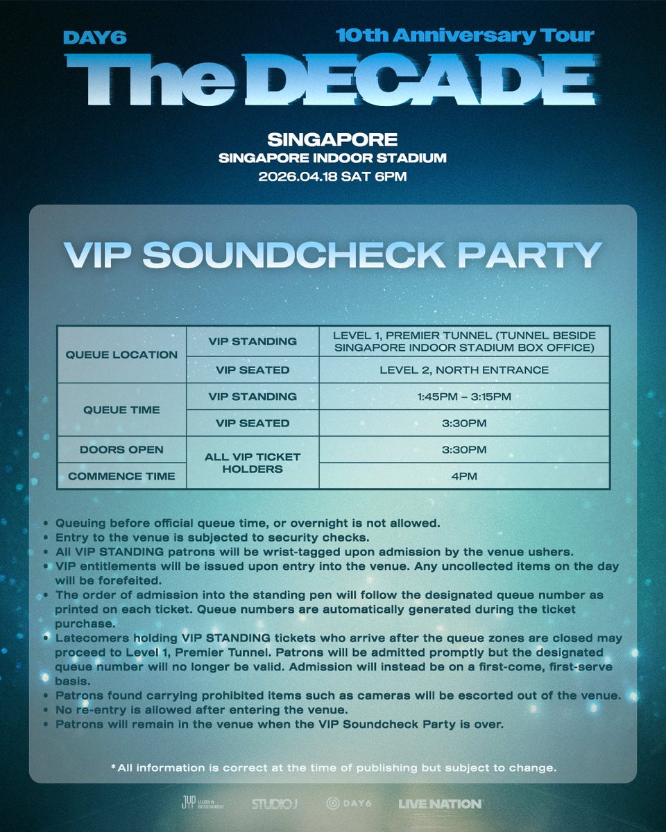 Live Nation SG tweet media