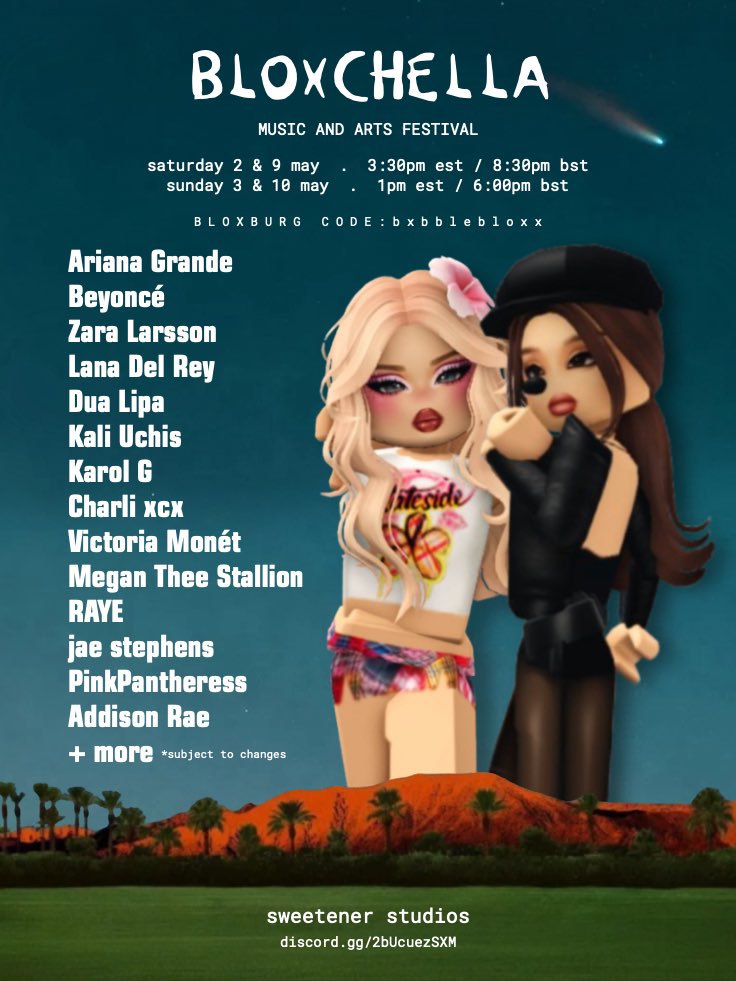 Bloxchella tweet media